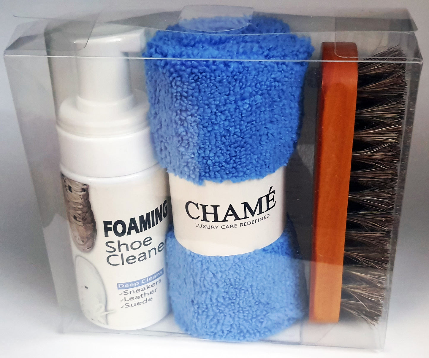 Premium Foaming Shoe Cleaner Kit