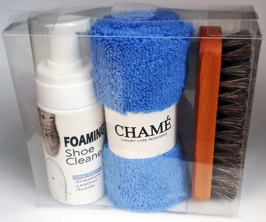 Premium Foaming Shoe Cleaner Kit